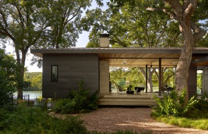 Britt Design Group conceived the interior design