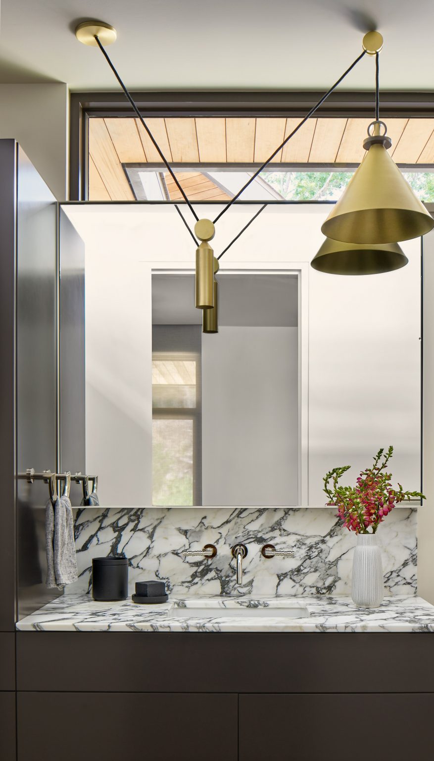 Neutral interior tones by Britt Design Group