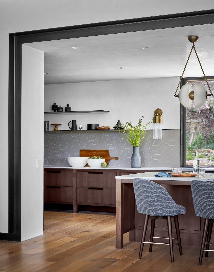 The Ski Slope Residence's kitchen