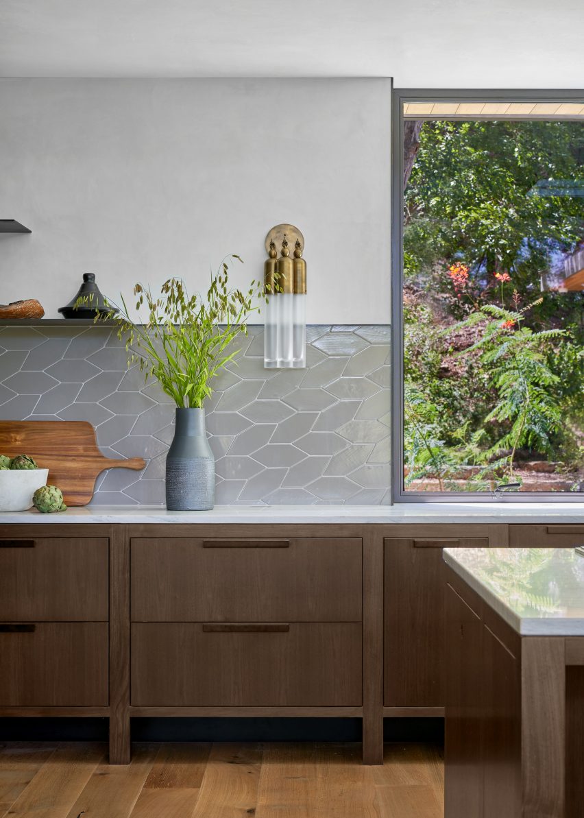 Details in the dwelling's kitchen