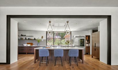 The Ski Slope Residence is bright and airy