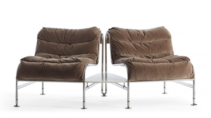 Sunny easy chair by Note Design Studio and Gunilla Allard for Lammhults