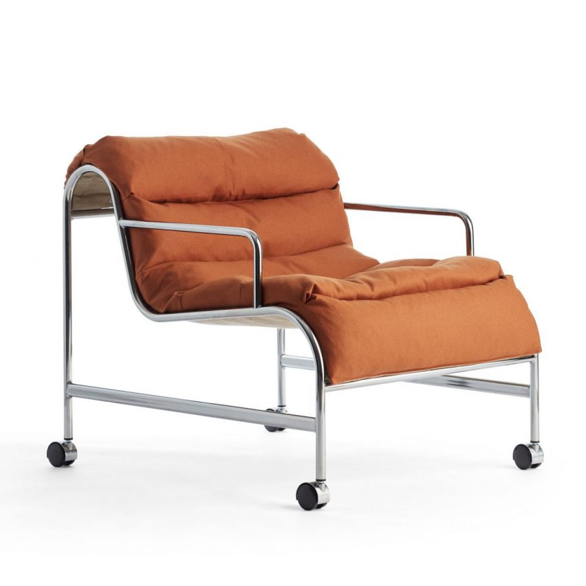 Sunny easy chair by Note Design Studio and Gunilla Allard for Lammhults