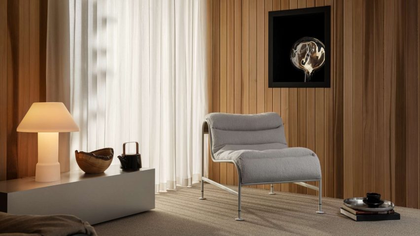 Sunny easy chair by Note Design Studio and Gunilla Allard for Lammhults