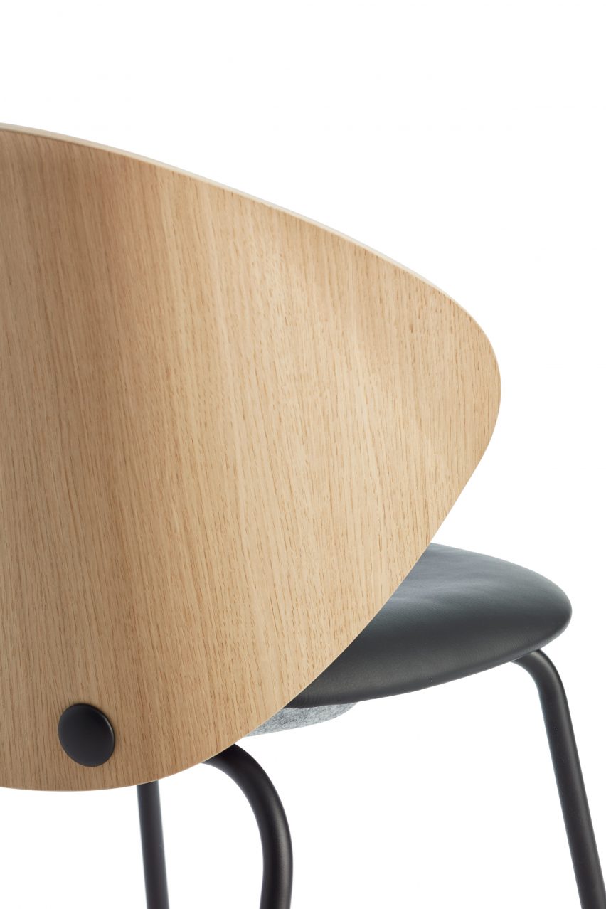 Trioo 2 chair by Johannes Foersom and Peter Hiort-Lorenzen for Lammhults