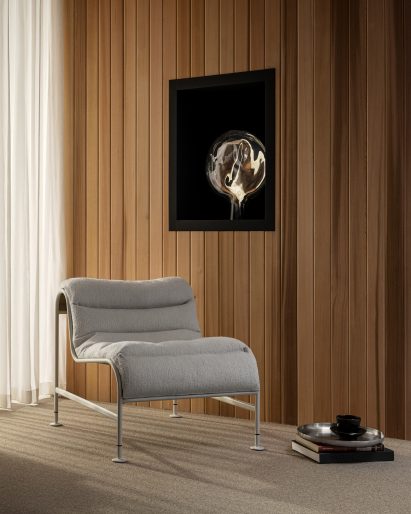 Sunny chair in Lammhults showroom