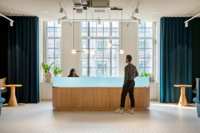 Lobby of Liberty House London