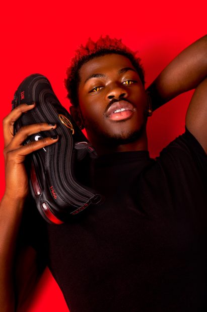 Lil Nas X's Satan Shoes
