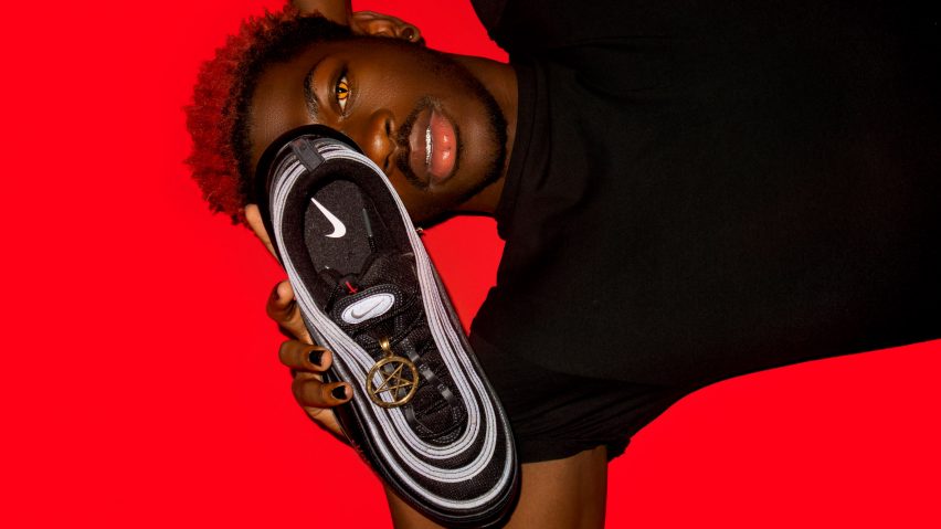 Satan Shoes by Lil Nas X and MSCHF