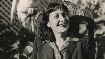 Portrait of Lina Bo Bardi