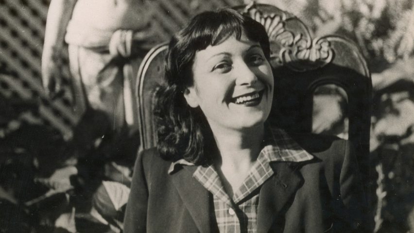 Portrait of Lina Bo Bardi