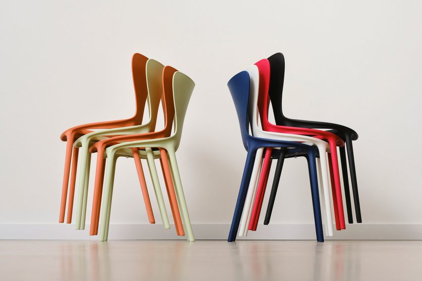 Love chairs by Eugeni Quitllet for Vondom