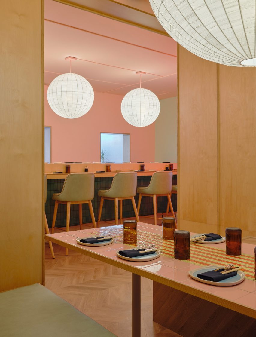 Lucky Chan restaurant in Bangalore by MAIA Design Studio