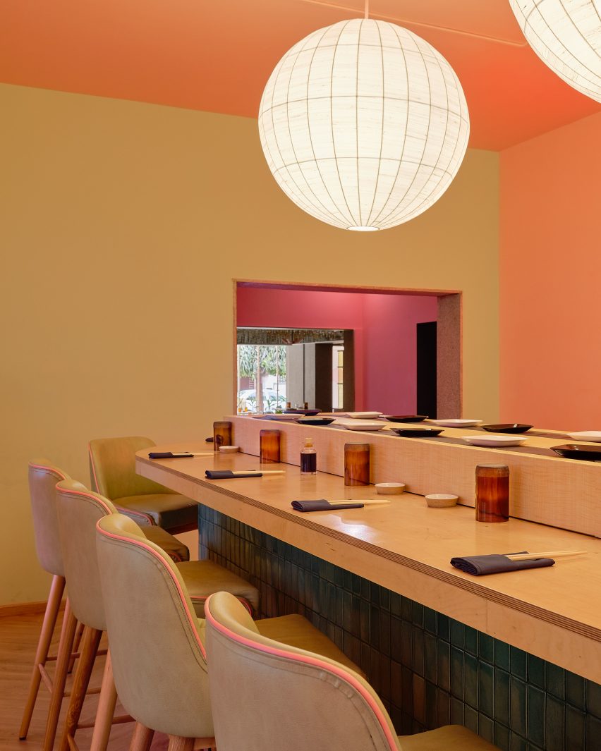 Lucky Chan restaurant in Bangalore by MAIA Design Studio
