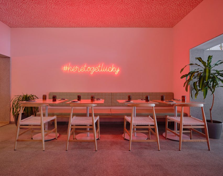 Lucky Chan restaurant in Bangalore by MAIA Design Studio