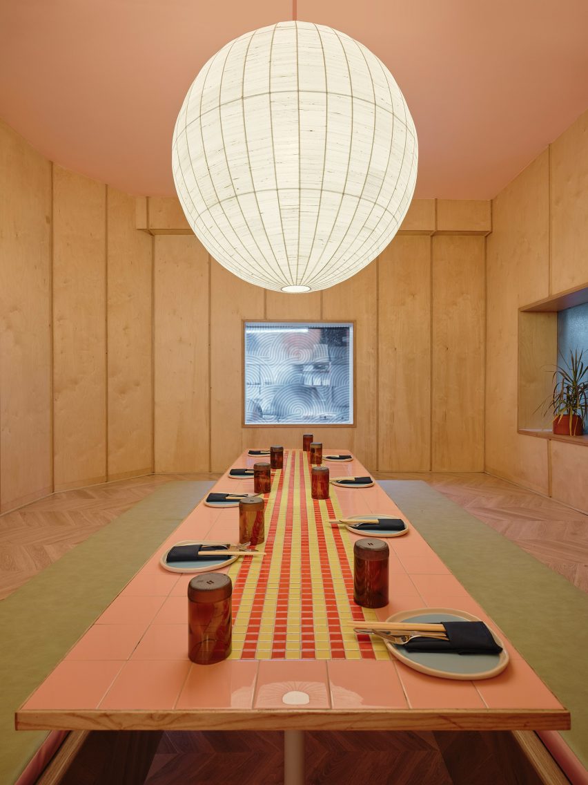 Lucky Chan restaurant in Bangalore by MAIA Design Studio