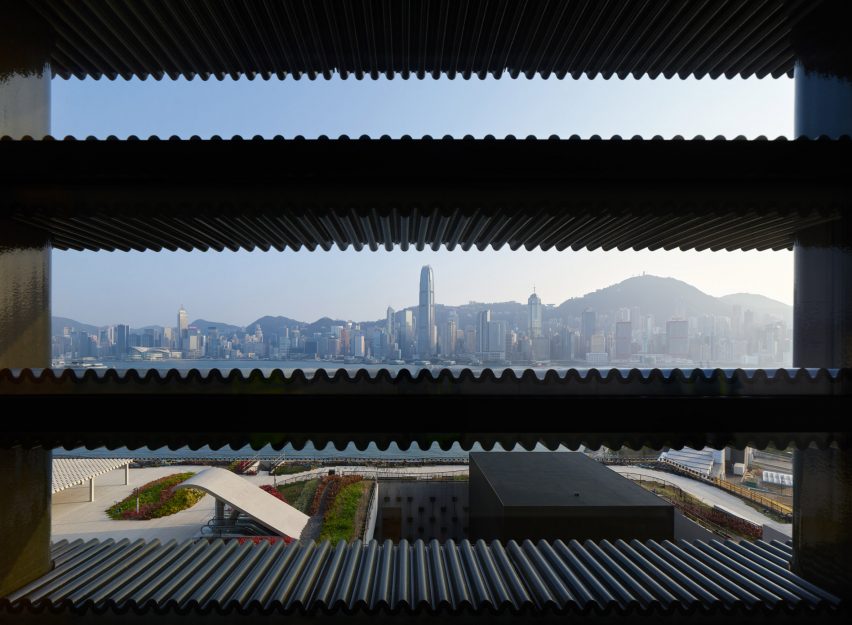 M+ Museum in Hong Kong
