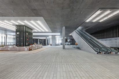 Concrete interior