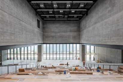 Gallery in M+ Museum