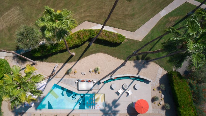 Alex Proba's graphic designs in Palm Springs