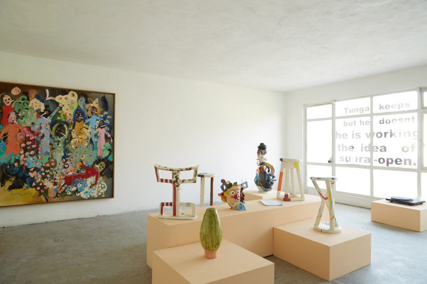The Last Tenant by Masa gallery, curated by Mario García Torres