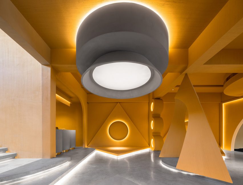 Ya Space! furniture showroom in Hangzhou