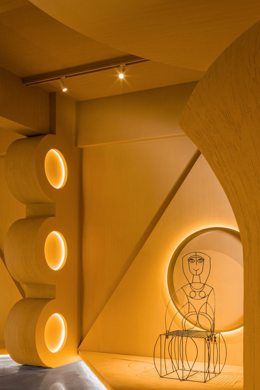 Ya Space! furniture showroom in Hangzhou