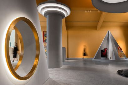 Upper exhibition space in Ya Space!