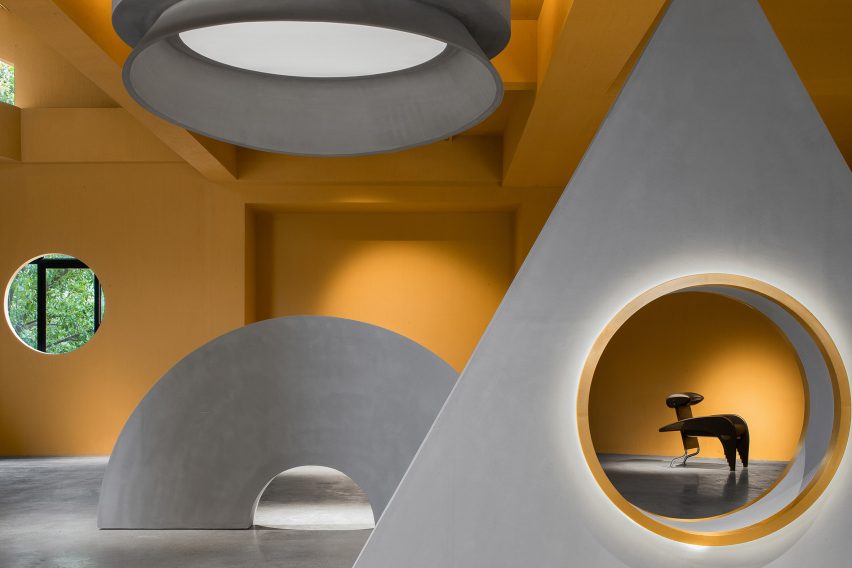 Ya Space! furniture showroom in Hangzhou