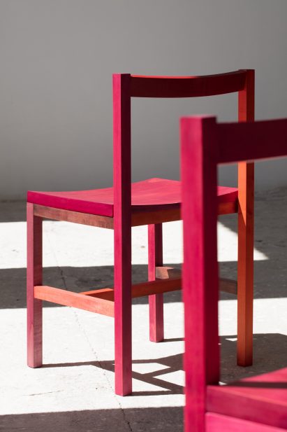 Grana chairs by Moisés Hernández