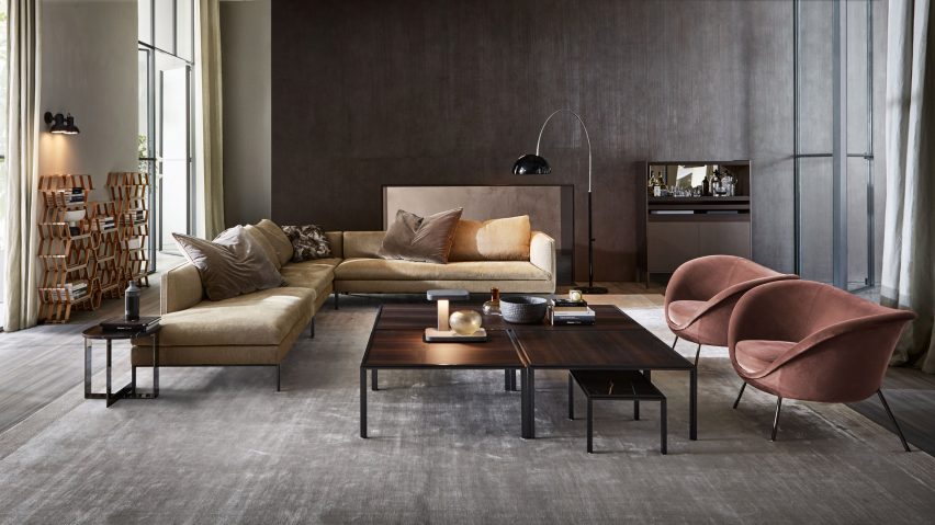 D.154.2 armchair by Gio Ponti for Molteni&C