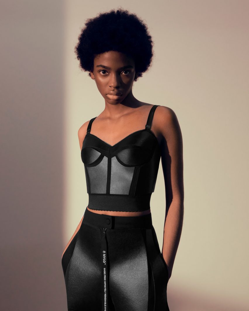 Stella McCartney mycelium leather fashion
