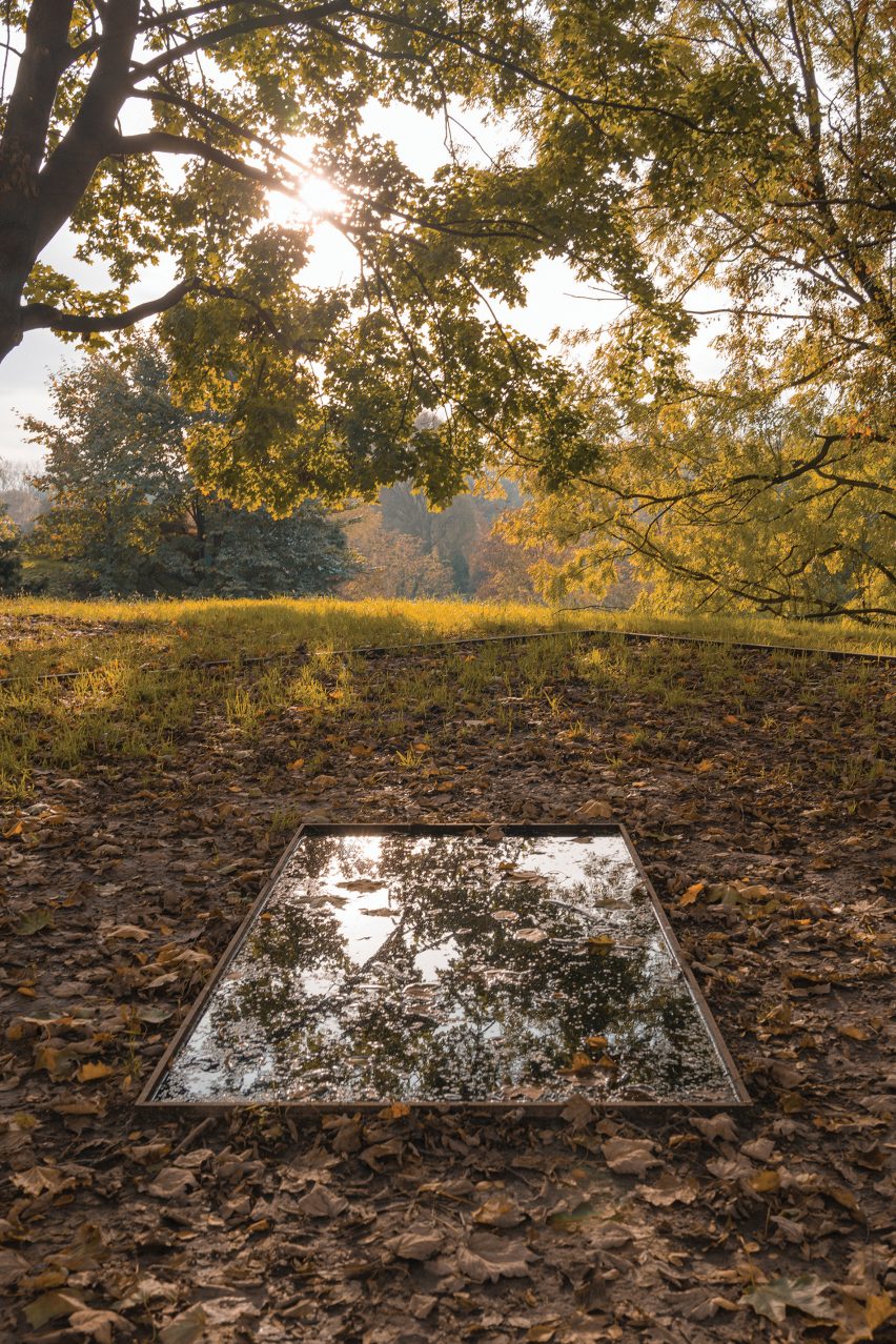 The Great Synagogue Memorial Park in Oświęcim