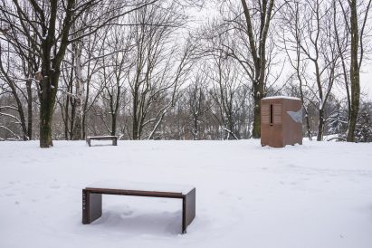 Park in Oświęcim, Poland