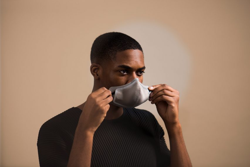 Layered face mask
