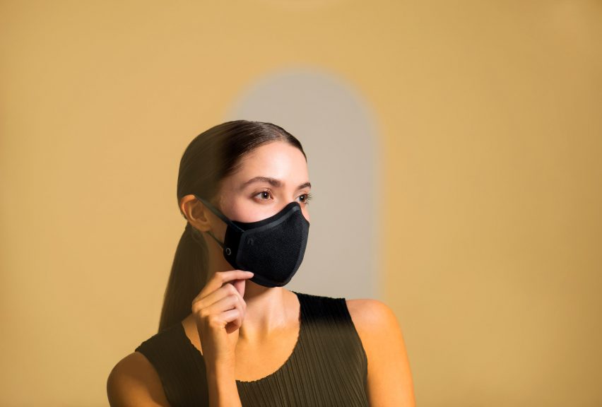 Black face maske