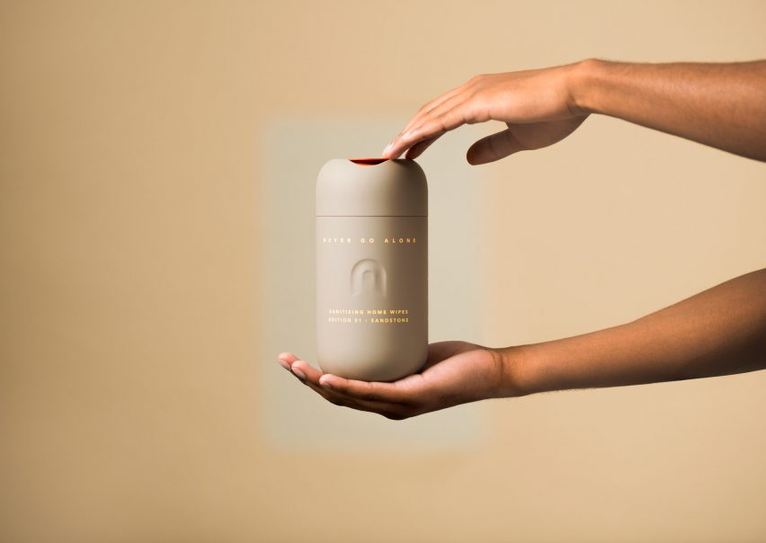 Home hand sanitiser