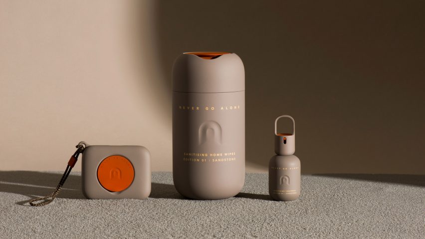 Never Go Alone products