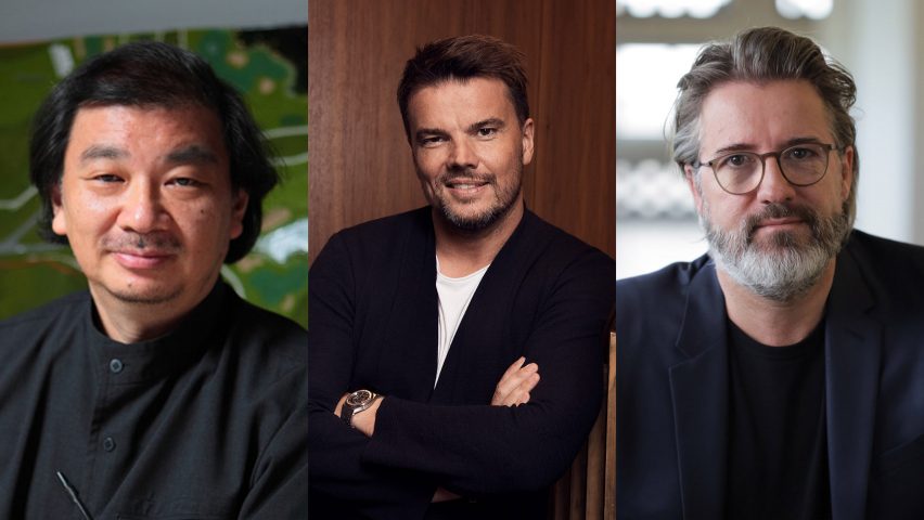 Portraits of Shigeru Ban, Bjarke Ingels s and