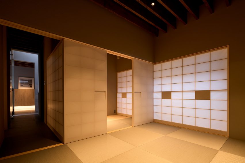 Tatami room on the ground floor