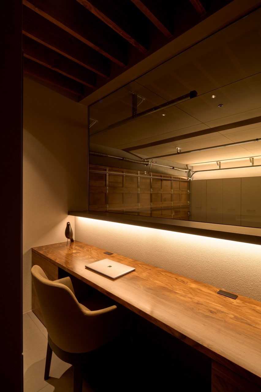 Study space on the ground floor