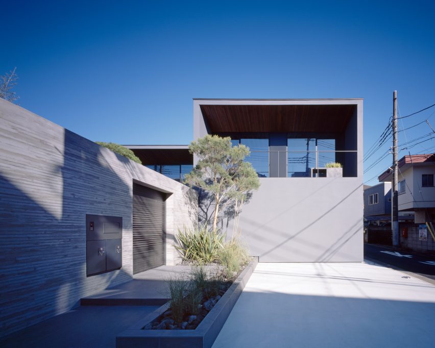 Exterior of Noble House