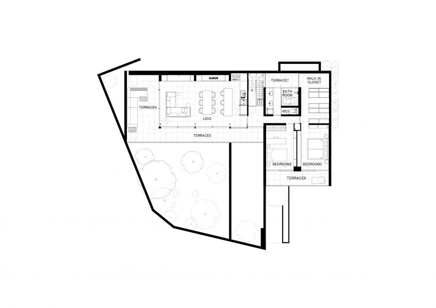 First floor plan