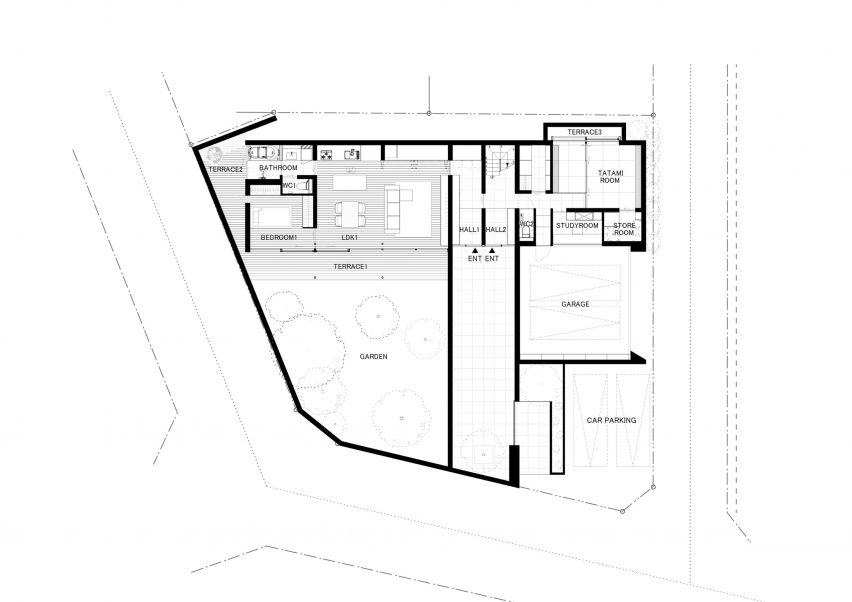 Ground floor plan