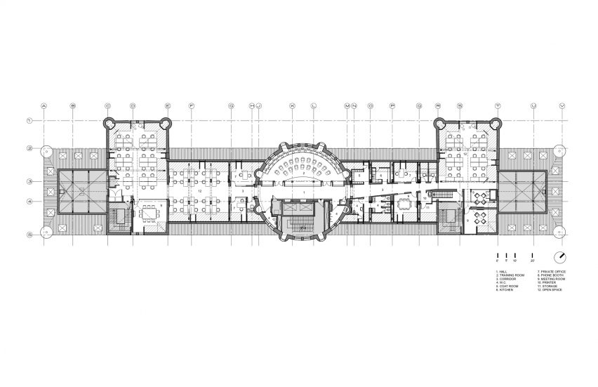 Plans for Lightspeed's offices in Gare Viger