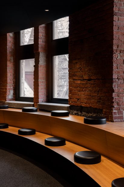 ACDF Architecture designed the offices
