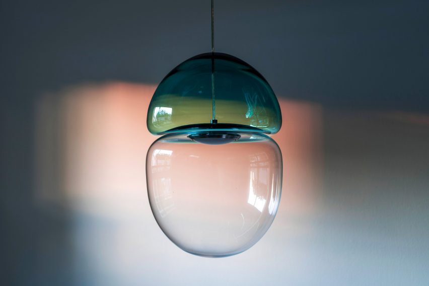 Dew & Drop light by Ocrum Studios