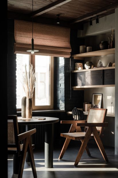 Kyiv apartment, Ukraine, by Olga Fradina