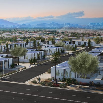 3D-printed homes in Rancho Mirage