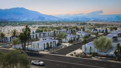 The development will be in California